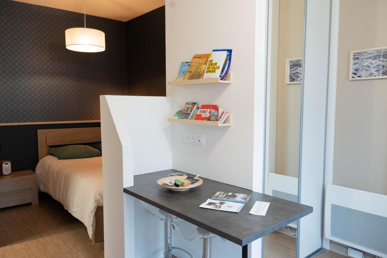 Studio Ropartz Au Pied Du Metro Rennes Exteriér fotografie